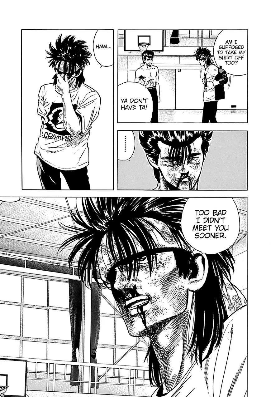 Rokudenashi Blues Chapter 168 page 4 - 