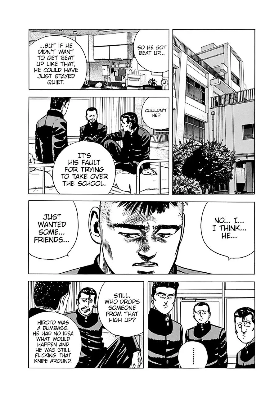 Rokudenashi Blues Chapter 168 page 5 - 
