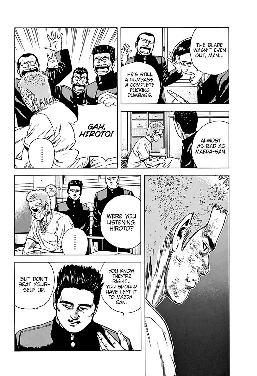 Rokudenashi Blues Chapter 168 page 6 - 