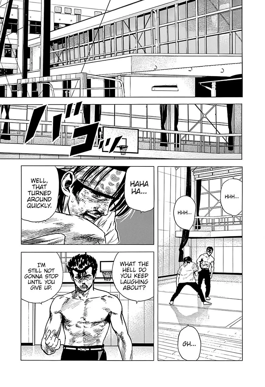 Rokudenashi Blues Chapter 168 page 8 - 