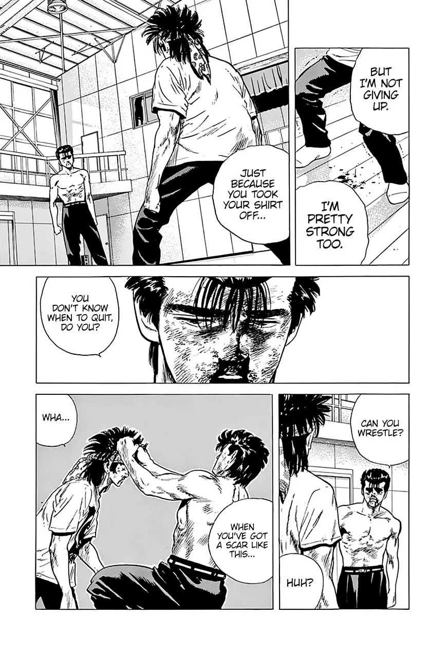 Rokudenashi Blues Chapter 168 page 10 - 