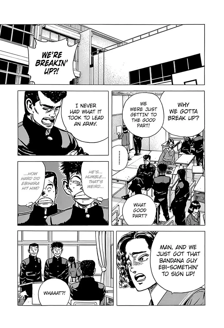 Rokudenashi Blues Chapter 169 page 11 - 