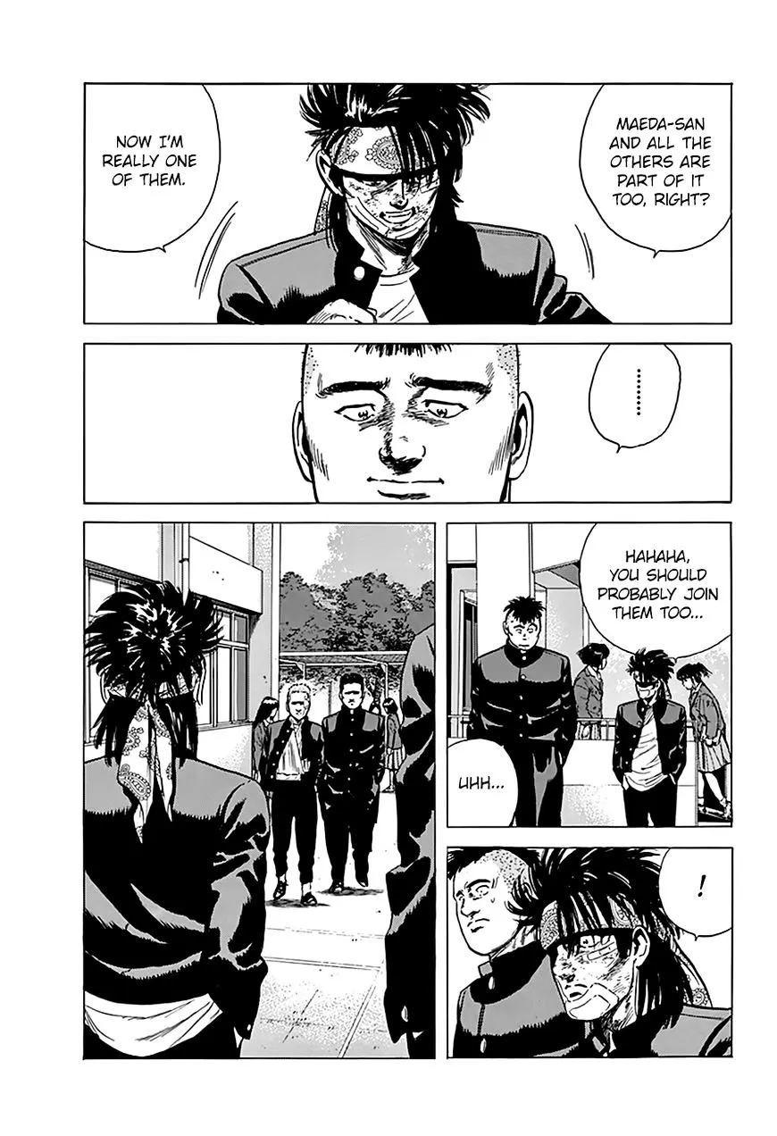 Rokudenashi Blues Chapter 169 page 14 - 