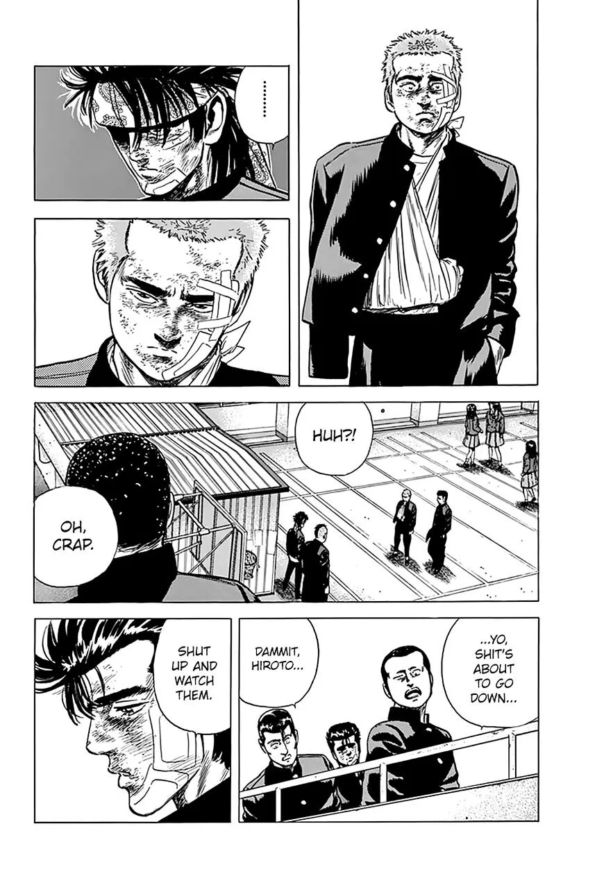 Rokudenashi Blues Chapter 169 page 15 - 