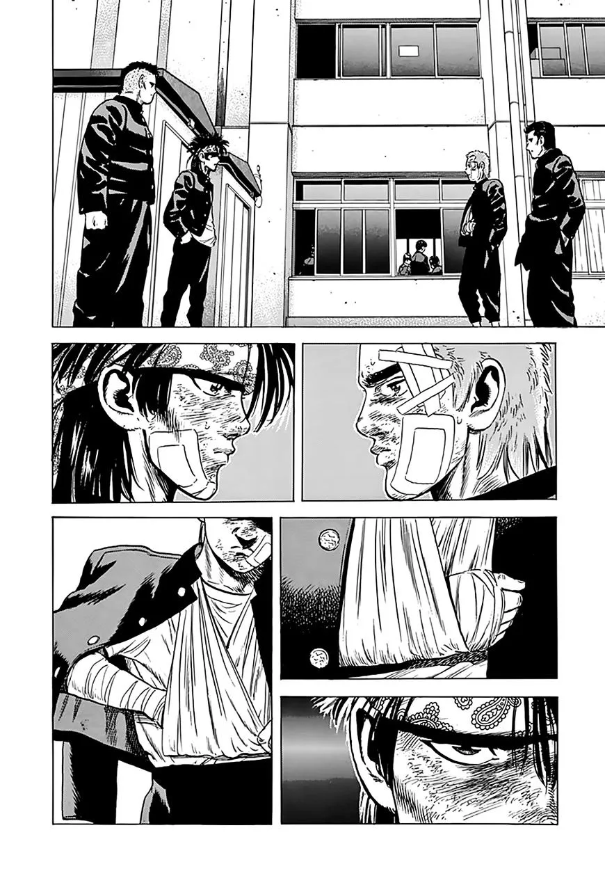 Rokudenashi Blues Chapter 169 page 16 - 