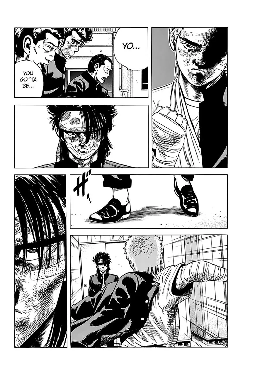 Rokudenashi Blues Chapter 169 page 17 - 