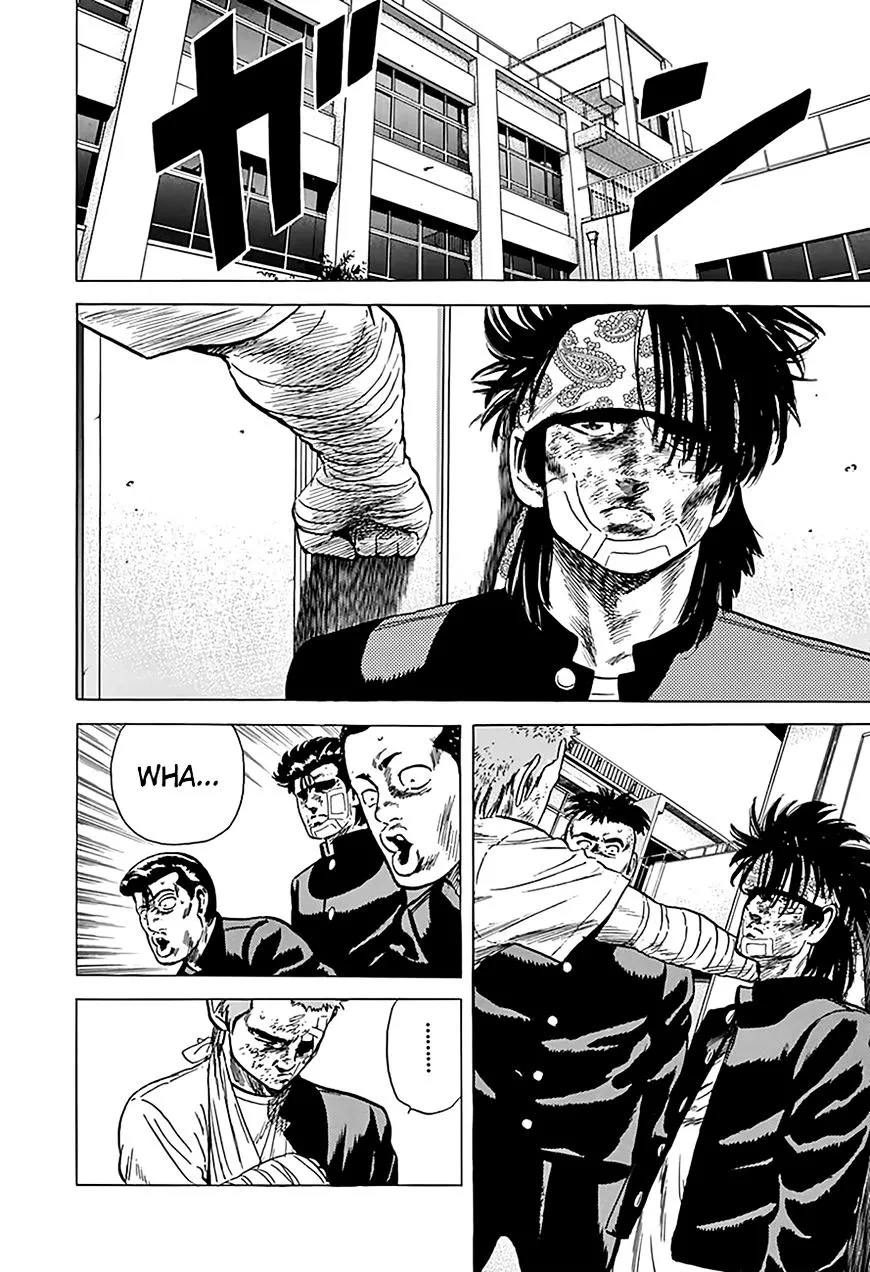 Rokudenashi Blues Chapter 169 page 18 - 