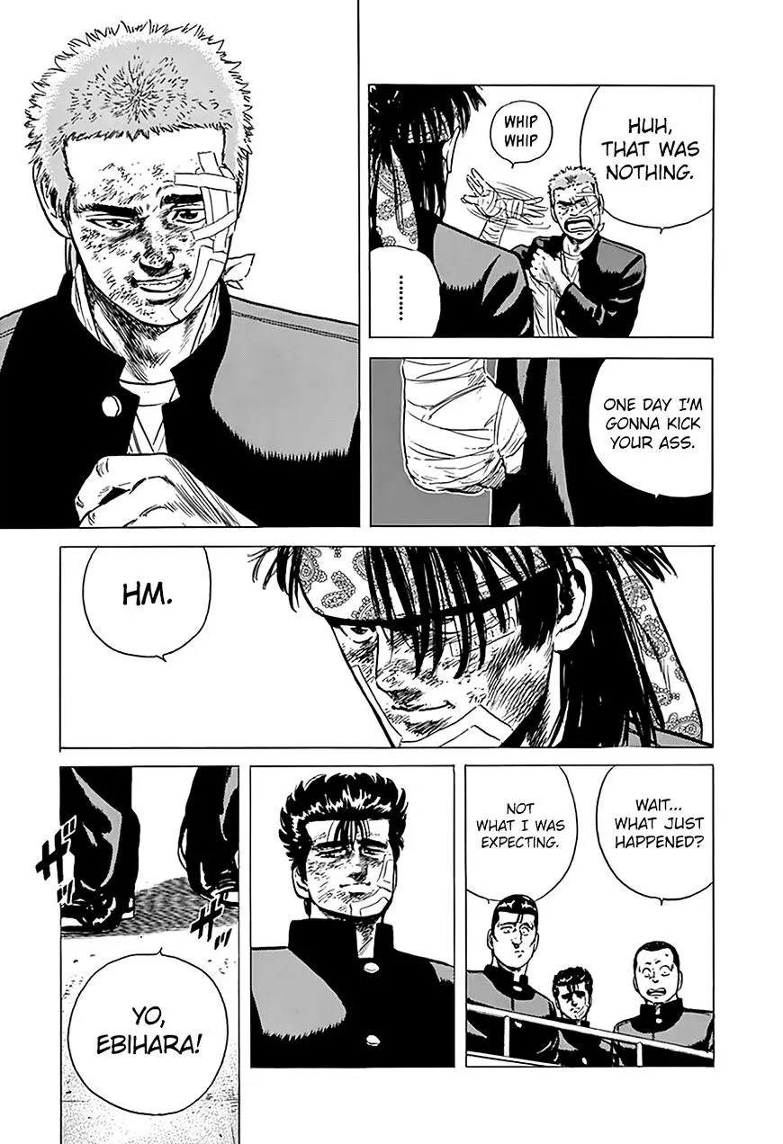 Rokudenashi Blues Chapter 169 page 19 - 