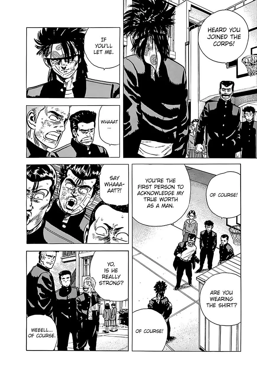 Rokudenashi Blues Chapter 169 page 20 - 