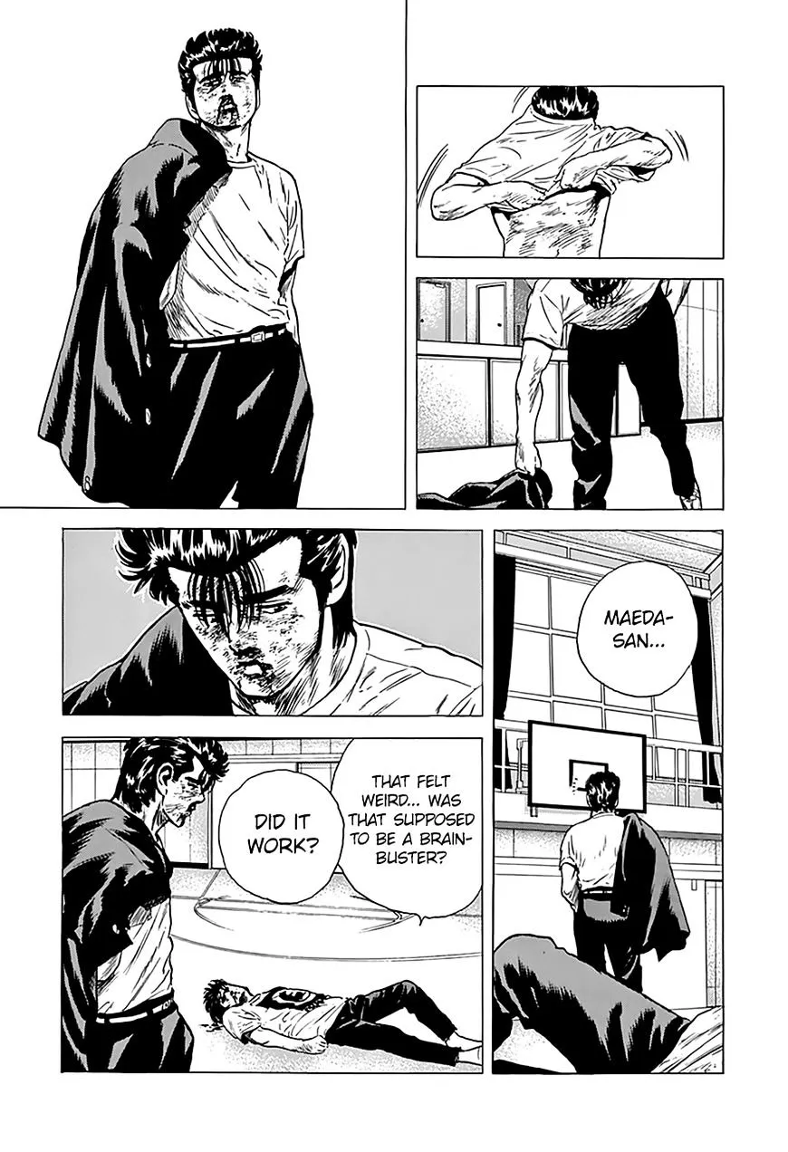 Rokudenashi Blues Chapter 169 page 3 - 
