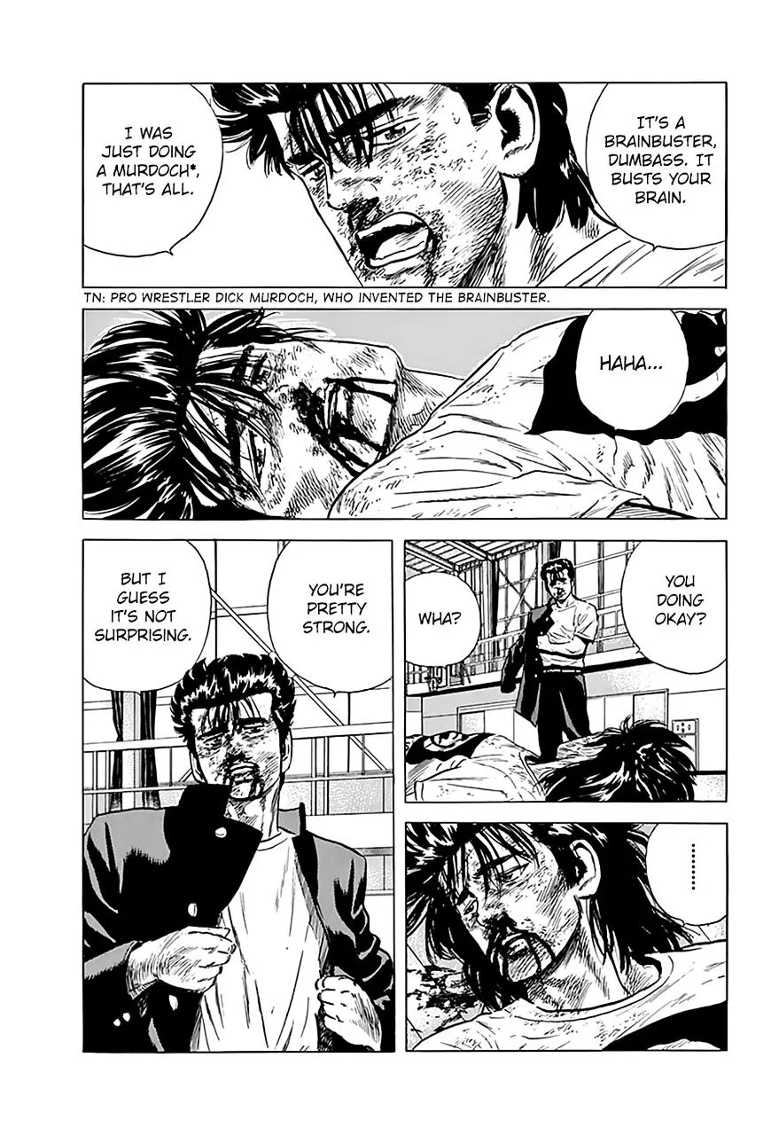 Rokudenashi Blues Chapter 169 page 4 - 