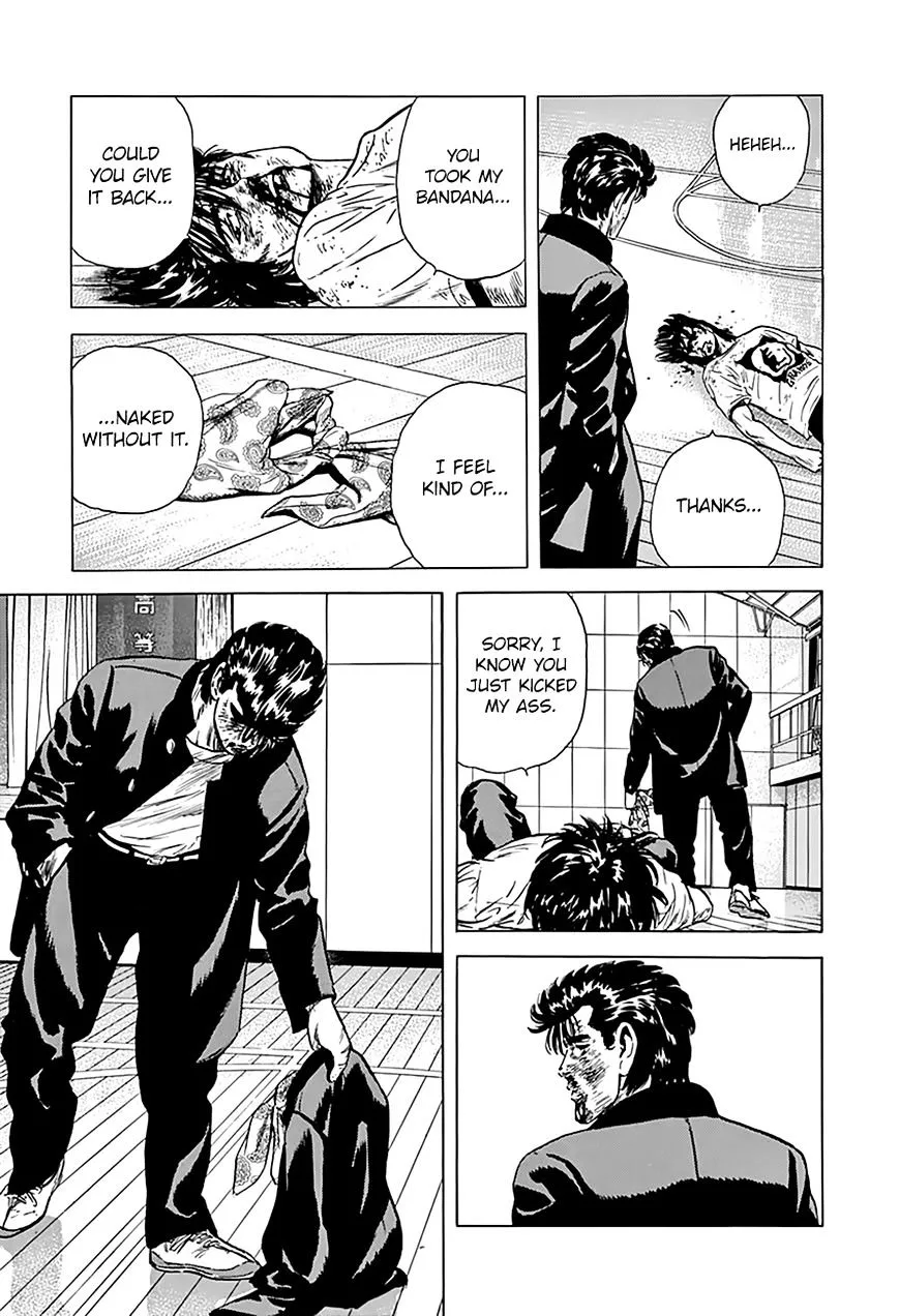 Rokudenashi Blues Chapter 169 page 5 - 