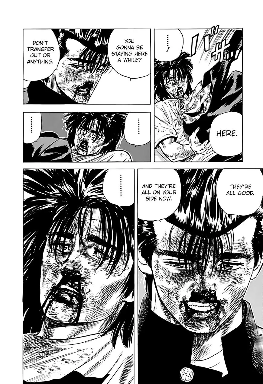 Rokudenashi Blues Chapter 169 page 6 - 