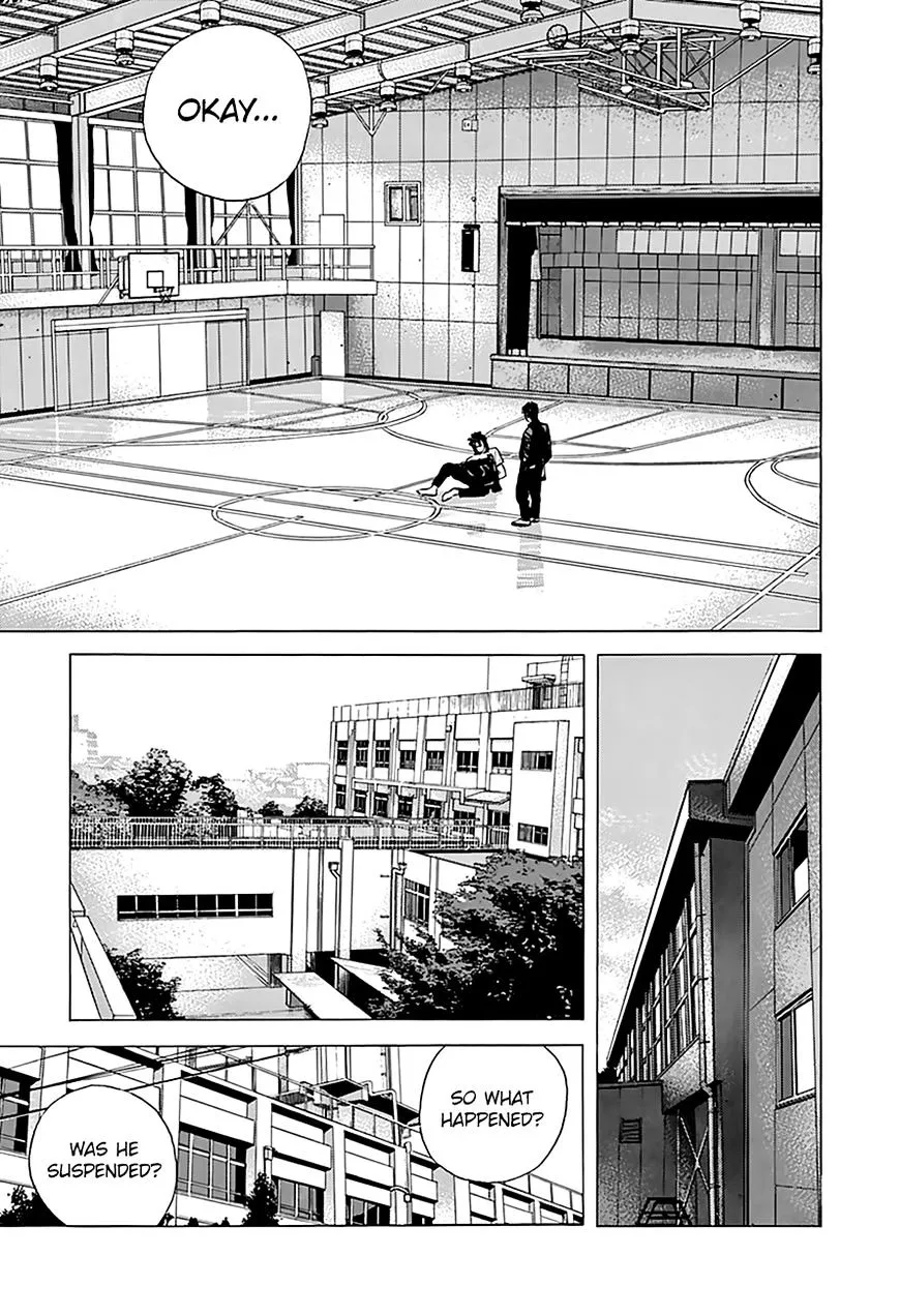 Rokudenashi Blues Chapter 169 page 7 - 