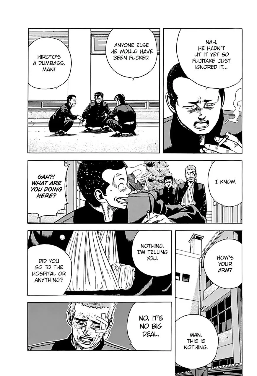 Rokudenashi Blues Chapter 169 page 8 - 