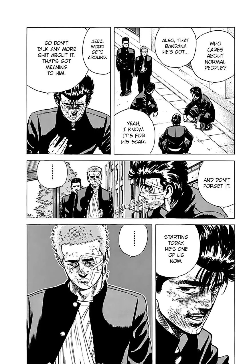 Rokudenashi Blues Chapter 169 page 10 - 