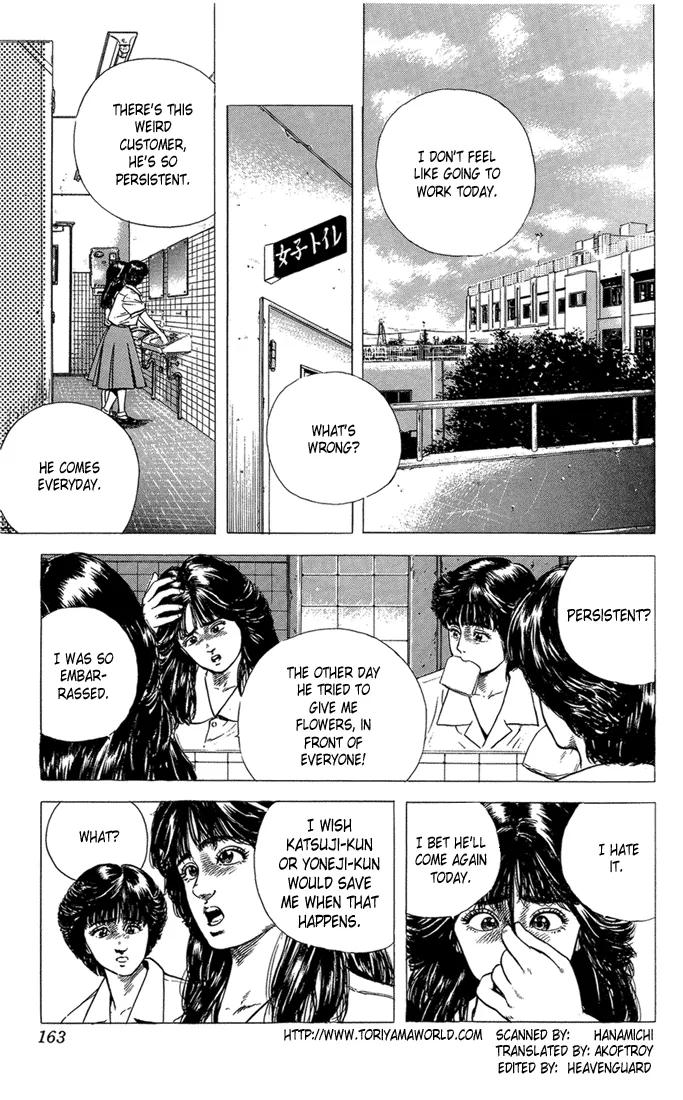 Rokudenashi Blues Chapter 17 page 2 - 
