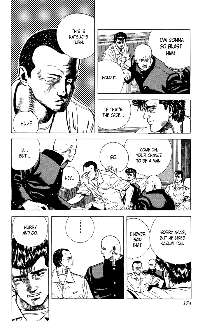 Rokudenashi Blues Chapter 17 page 13 - 