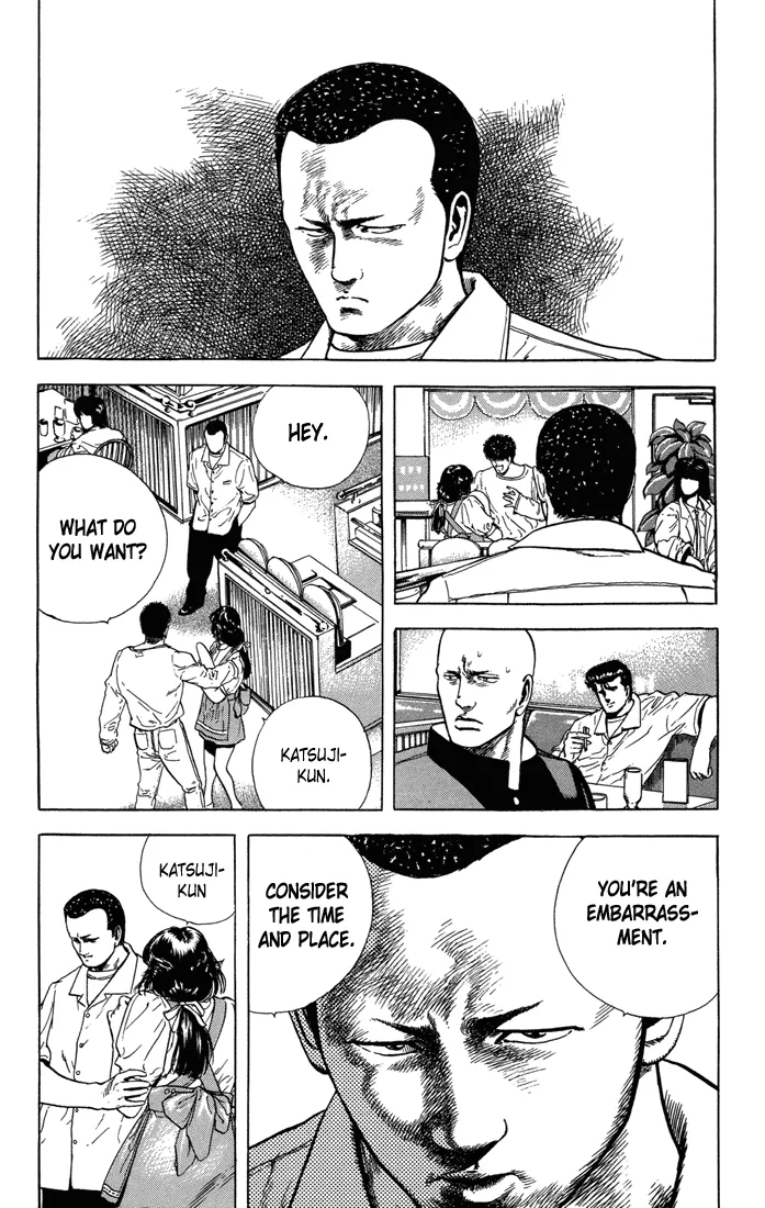 Rokudenashi Blues Chapter 17 page 14 - 