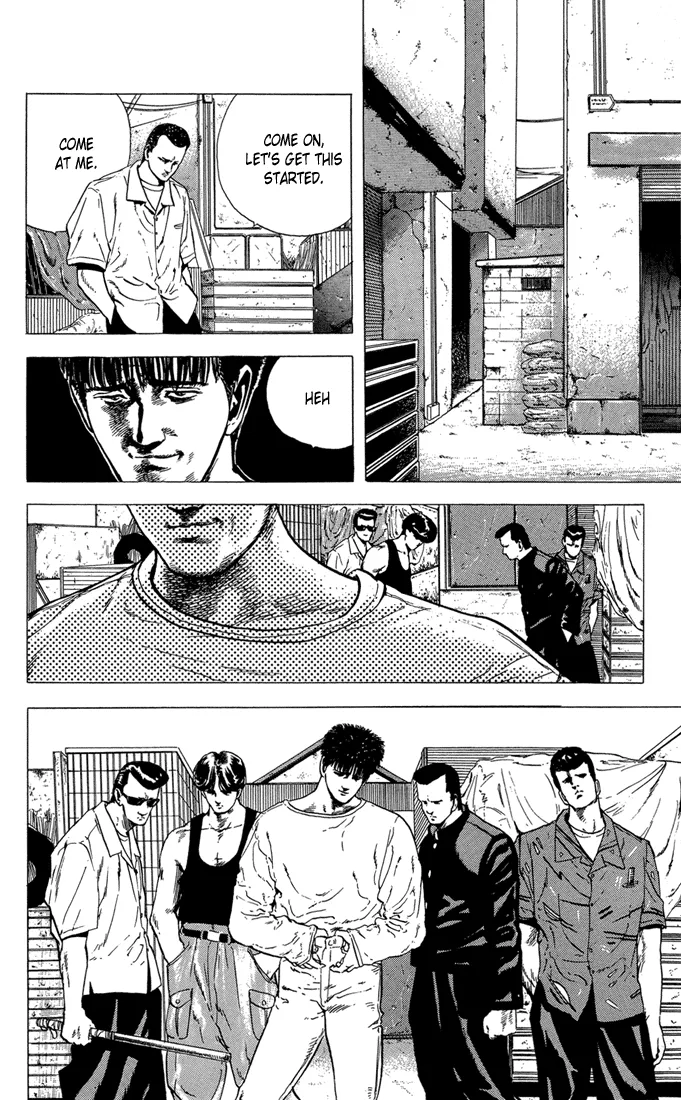 Rokudenashi Blues Chapter 17 page 17 - 