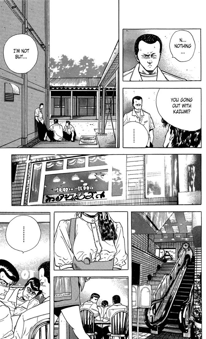 Rokudenashi Blues Chapter 17 page 6 - 