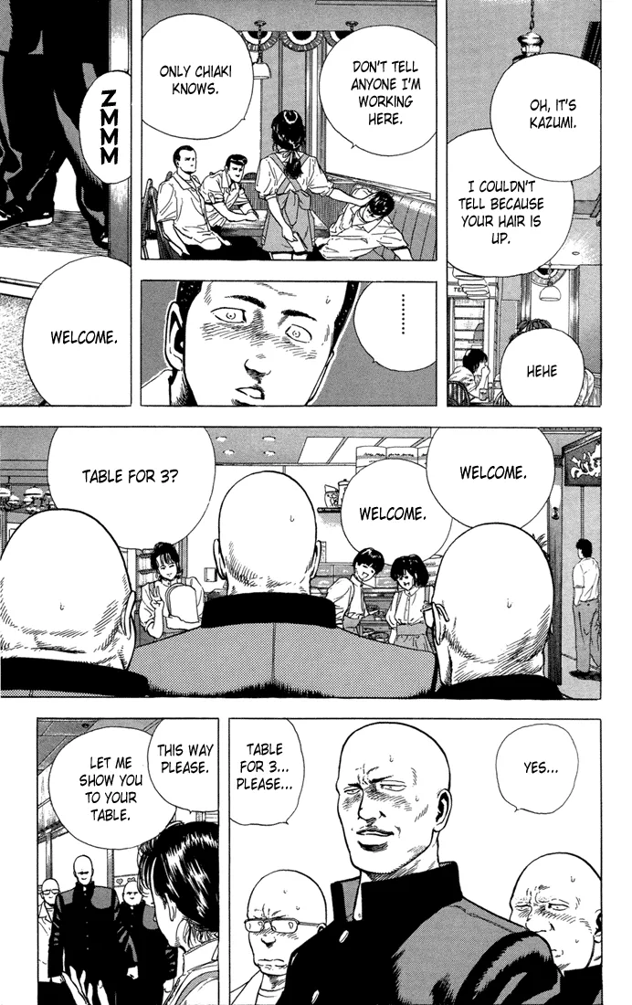 Rokudenashi Blues Chapter 17 page 8 - 