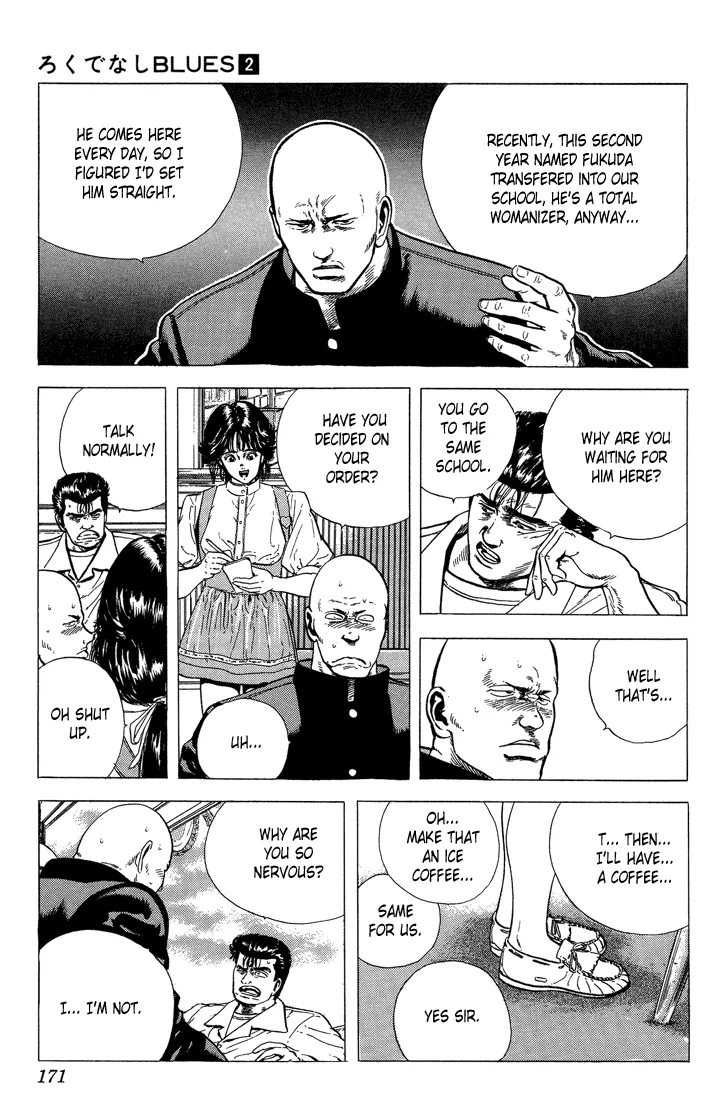 Rokudenashi Blues Chapter 17 page 10 - 