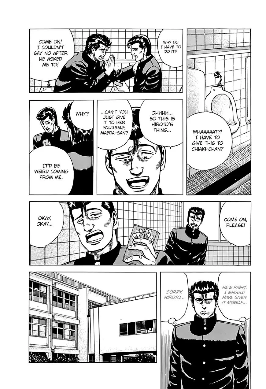 Rokudenashi Blues Chapter 170 page 11 - 