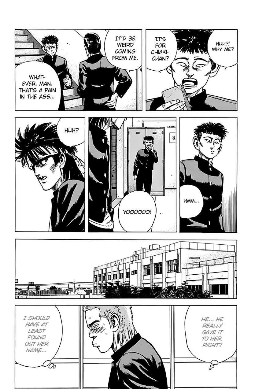 Rokudenashi Blues Chapter 170 page 12 - 