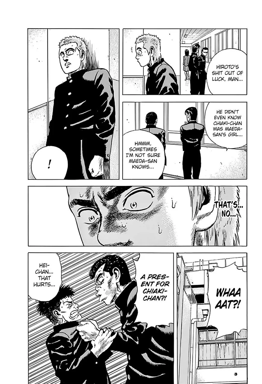 Rokudenashi Blues Chapter 170 page 13 - 