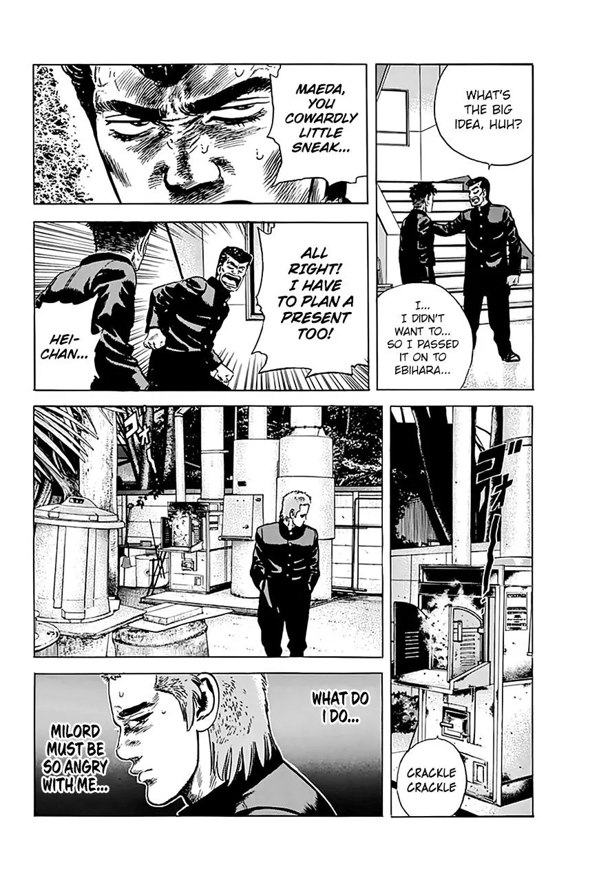 Rokudenashi Blues Chapter 170 page 14 - 