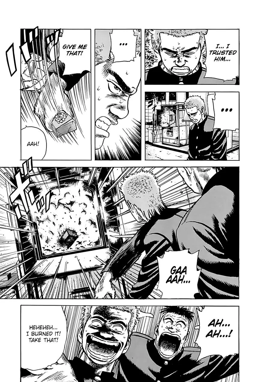 Rokudenashi Blues Chapter 170 page 16 - 