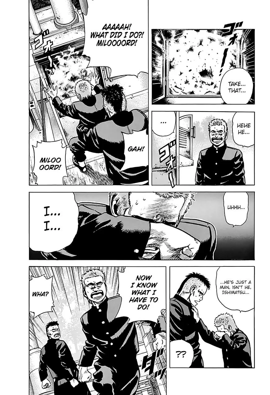 Rokudenashi Blues Chapter 170 page 17 - 