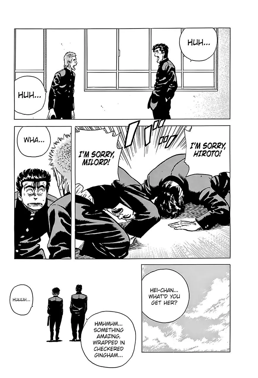 Rokudenashi Blues Chapter 170 page 20 - 
