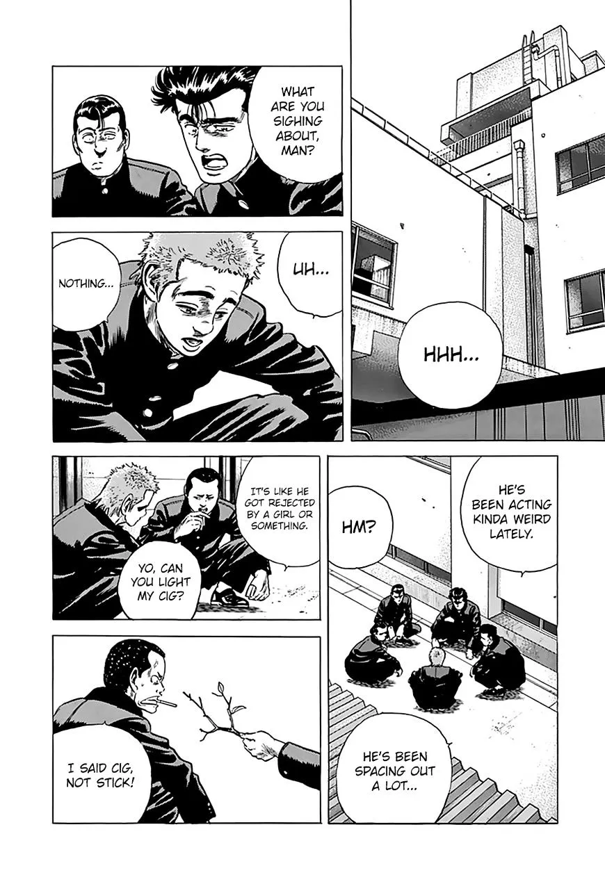 Rokudenashi Blues Chapter 170 page 3 - 