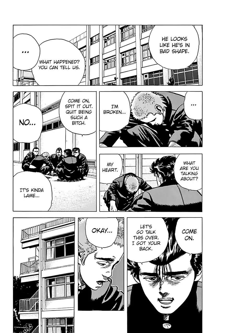 Rokudenashi Blues Chapter 170 page 4 - 