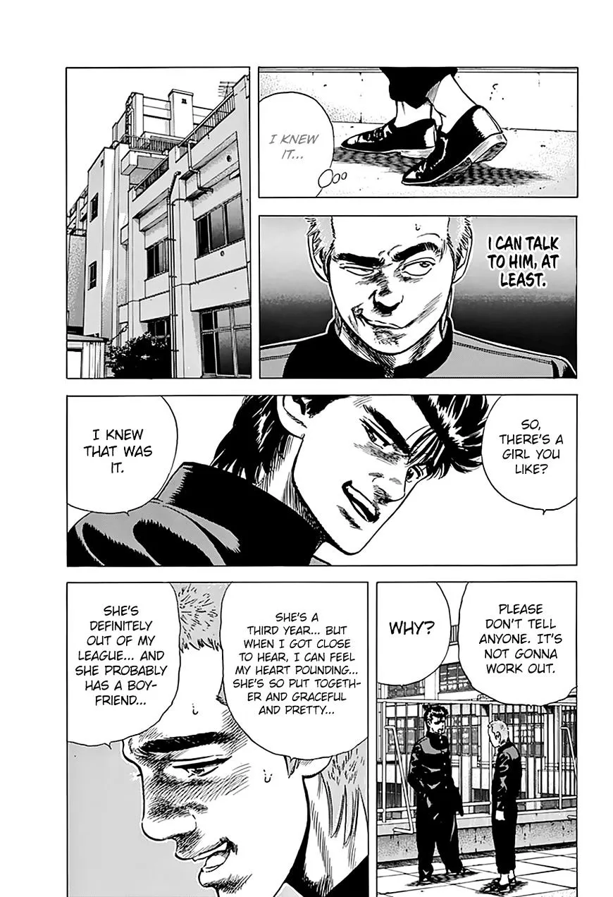 Rokudenashi Blues Chapter 170 page 5 - 