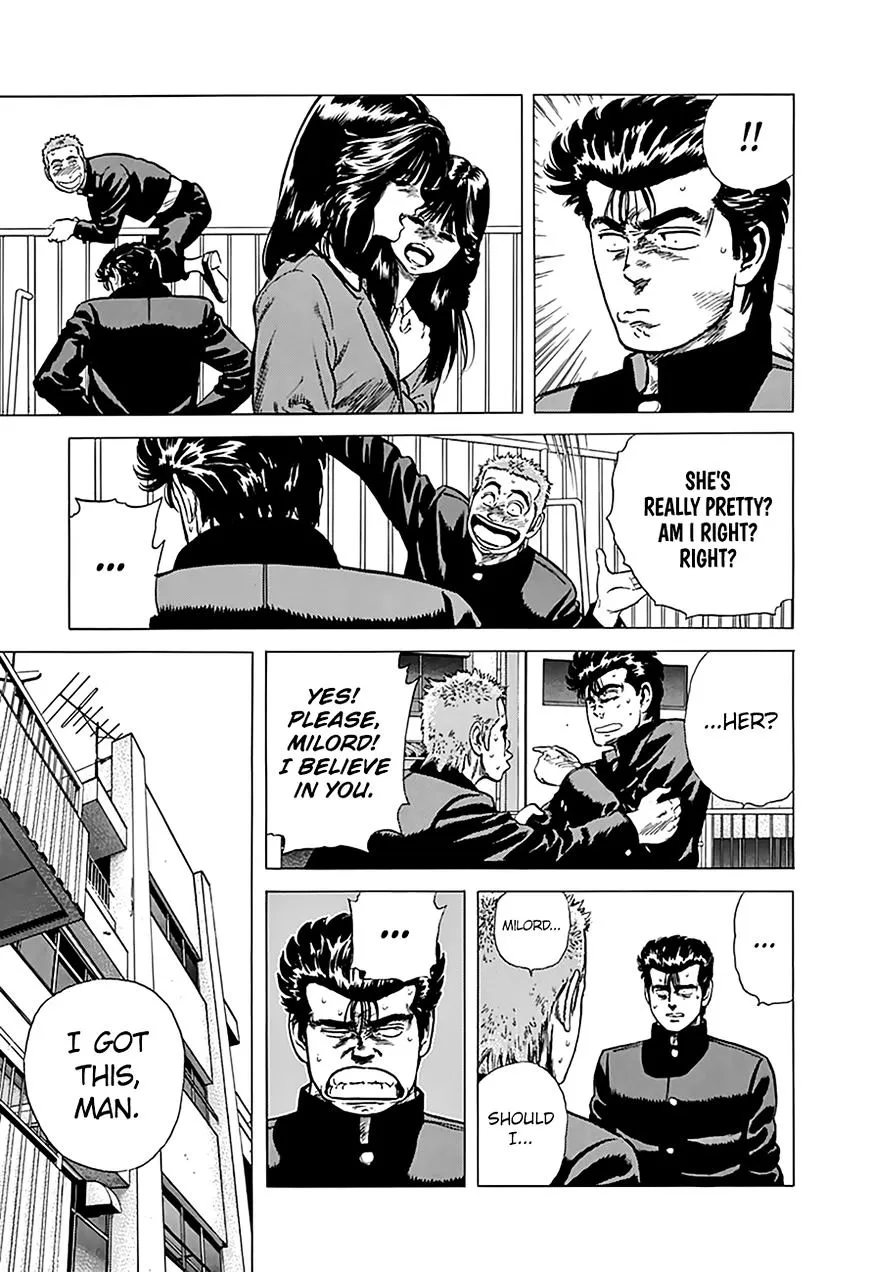 Rokudenashi Blues Chapter 170 page 8 - 