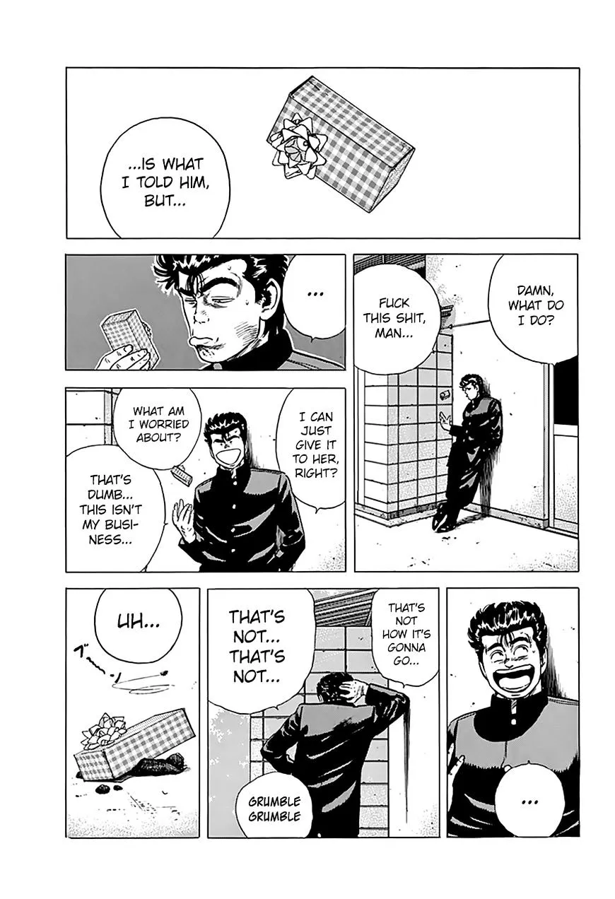 Rokudenashi Blues Chapter 170 page 9 - 