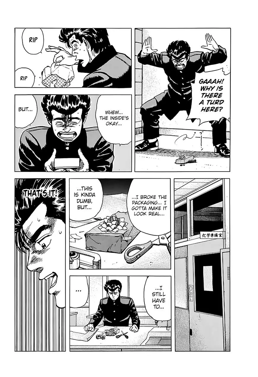 Rokudenashi Blues Chapter 170 page 10 - 