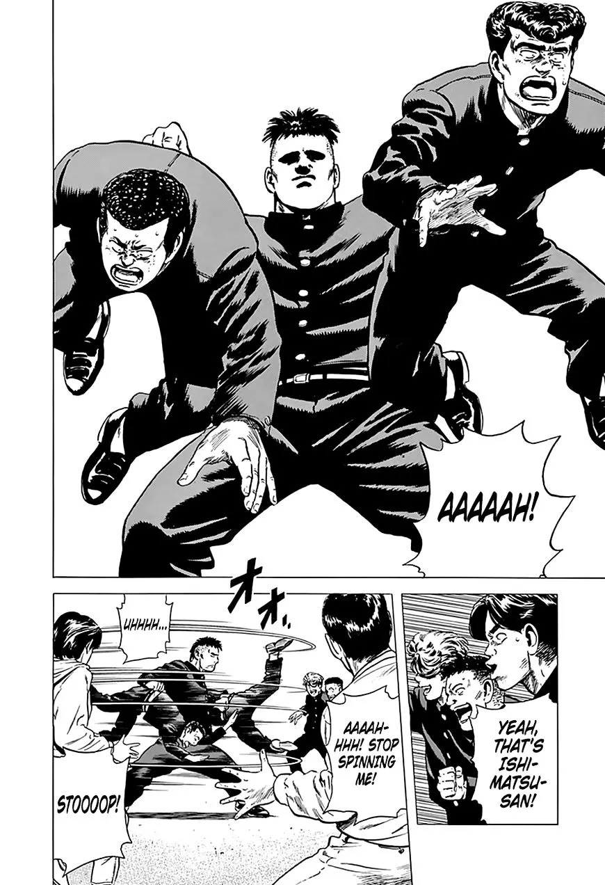 Rokudenashi Blues Chapter 171 page 13 - 