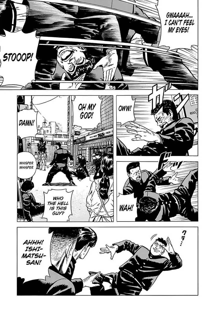 Rokudenashi Blues Chapter 171 page 14 - 