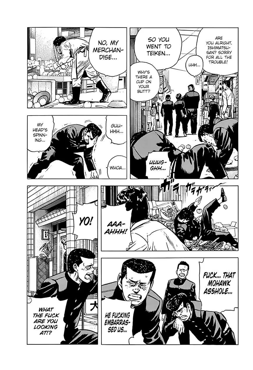 Rokudenashi Blues Chapter 171 page 15 - 