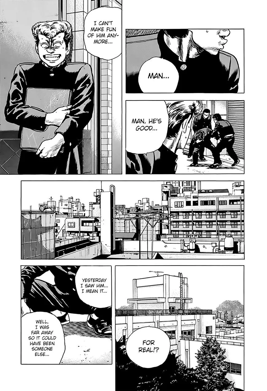 Rokudenashi Blues Chapter 171 page 16 - 