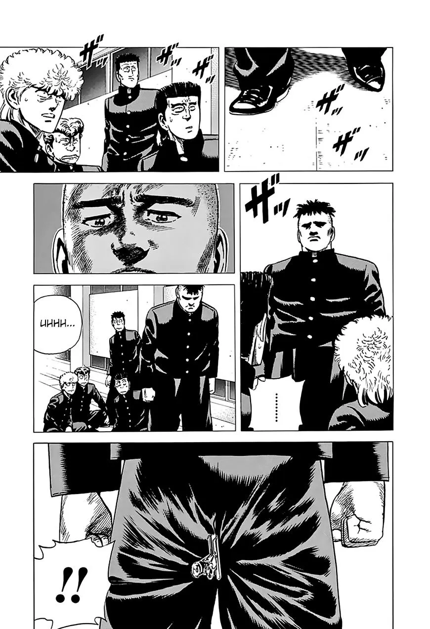 Rokudenashi Blues Chapter 171 page 18 - 
