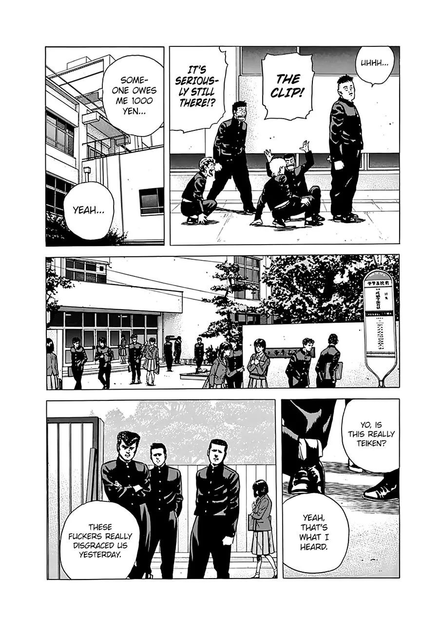 Rokudenashi Blues Chapter 171 page 19 - 