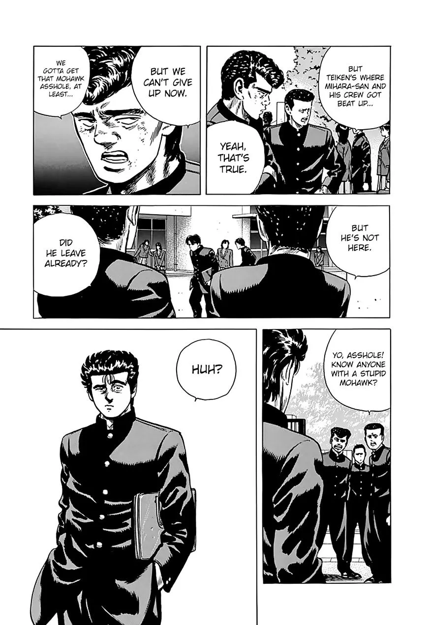 Rokudenashi Blues Chapter 171 page 20 - 