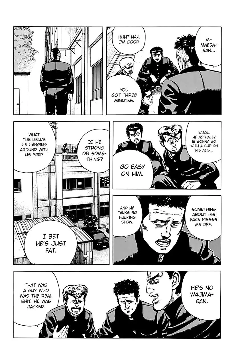 Rokudenashi Blues Chapter 171 page 6 - 