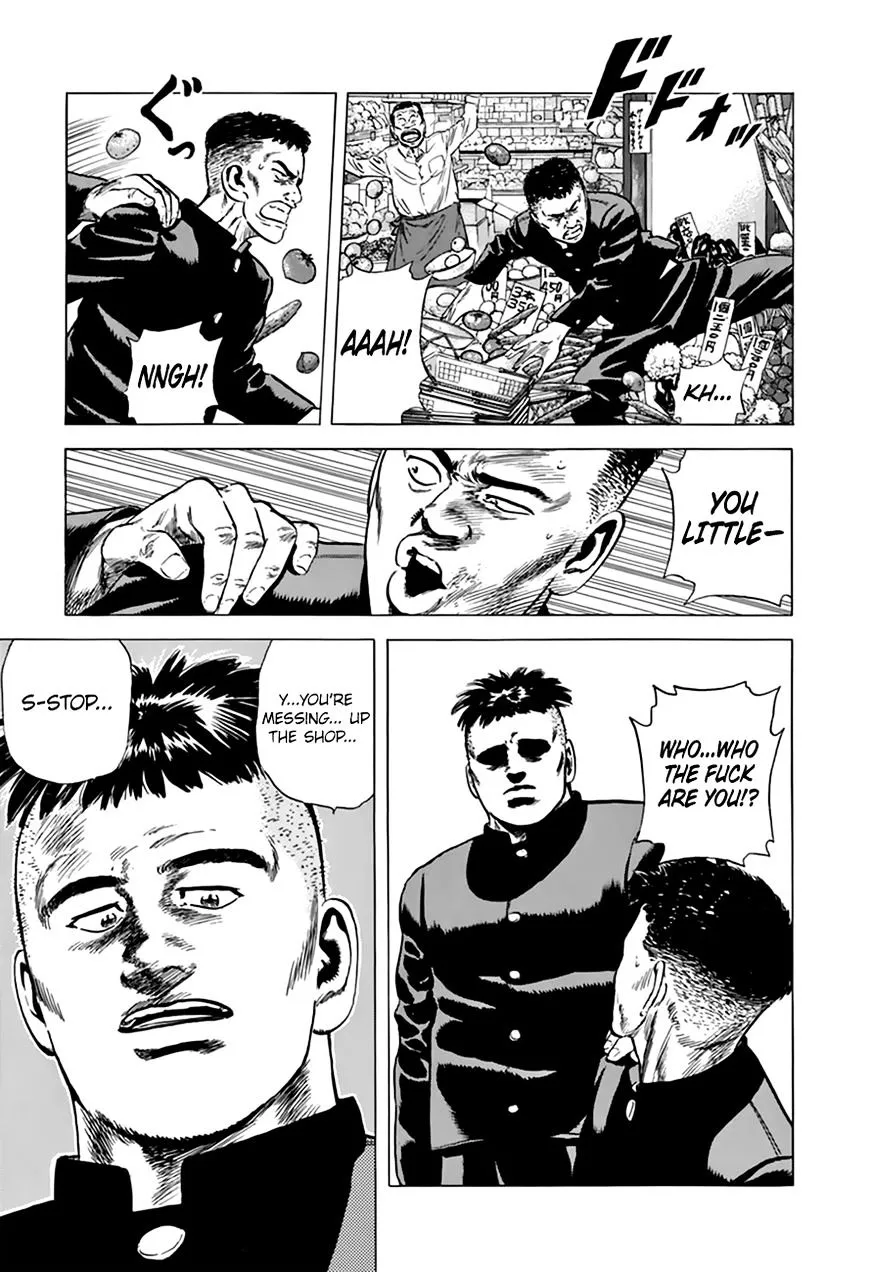Rokudenashi Blues Chapter 171 page 10 - 
