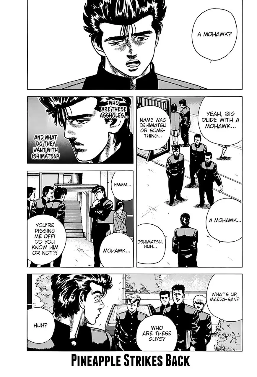 Rokudenashi Blues Chapter 172 page 2 - 